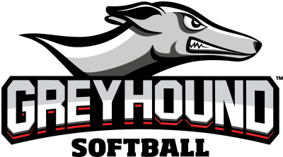 Greyhound Softball Logo
