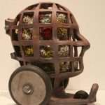 Jeremy_Jones._Can_You_See_My_Thoughts_12in_H_x_12in_W_x_12in_D._Mixed_Media_2012