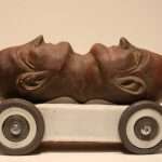 Jeremy_Jones._Duality._Stoneware_and_Hardware._7.5in_H_x_12in_W_x_5in_D._2012