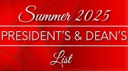 Presidents and Dean list