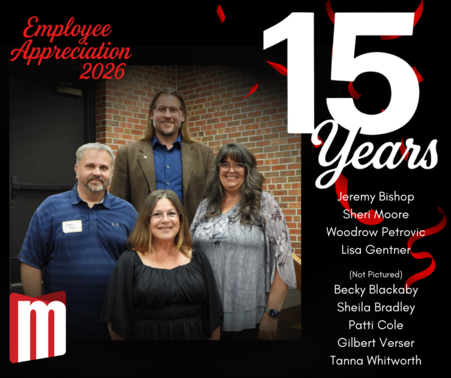 15 years