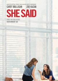She Said